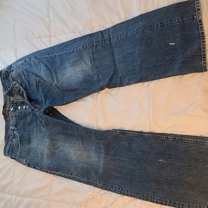 Banana Republic button fly jeans 36w/32L